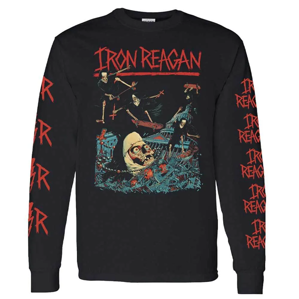 Iron Reagan Skating Nun Long Sleeve