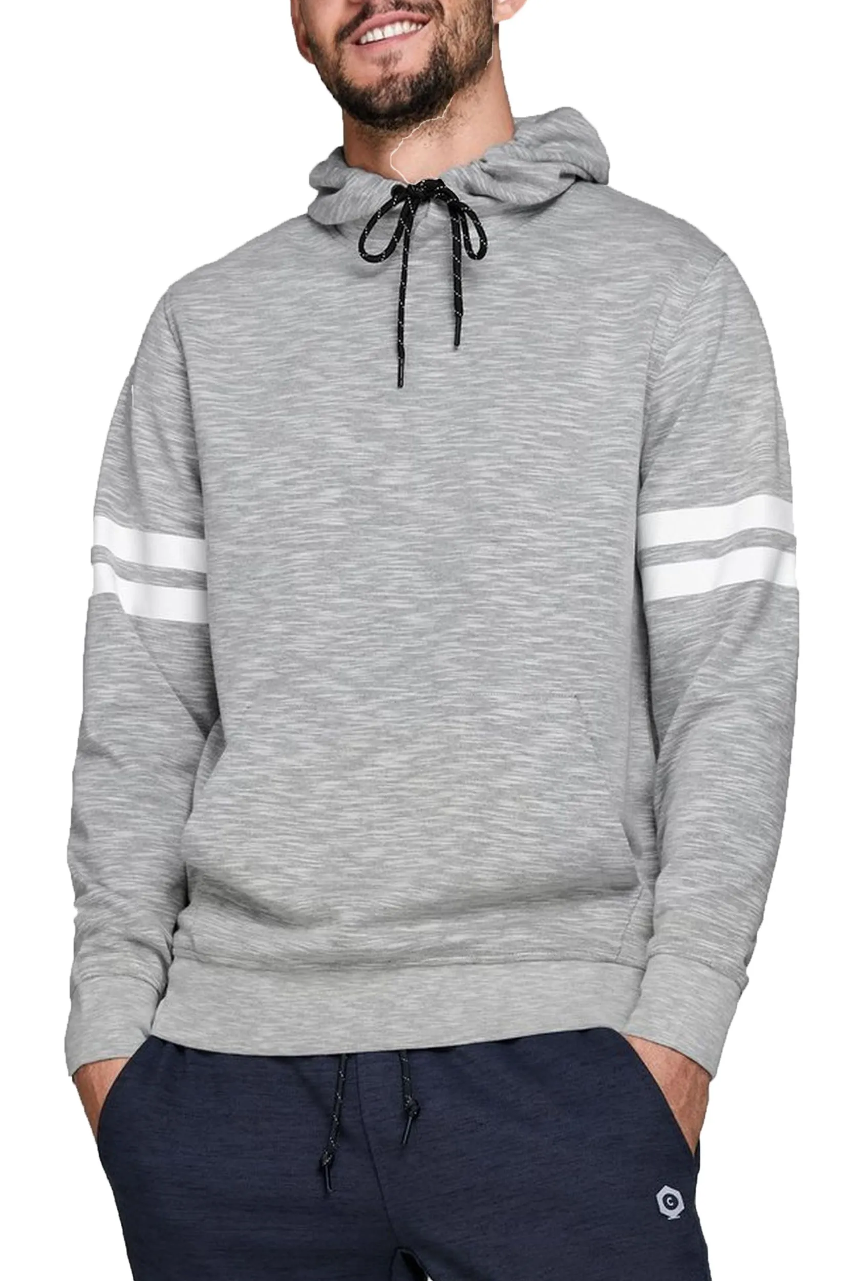 Jack & Jones Originals Axelses Overhead Hoodie White