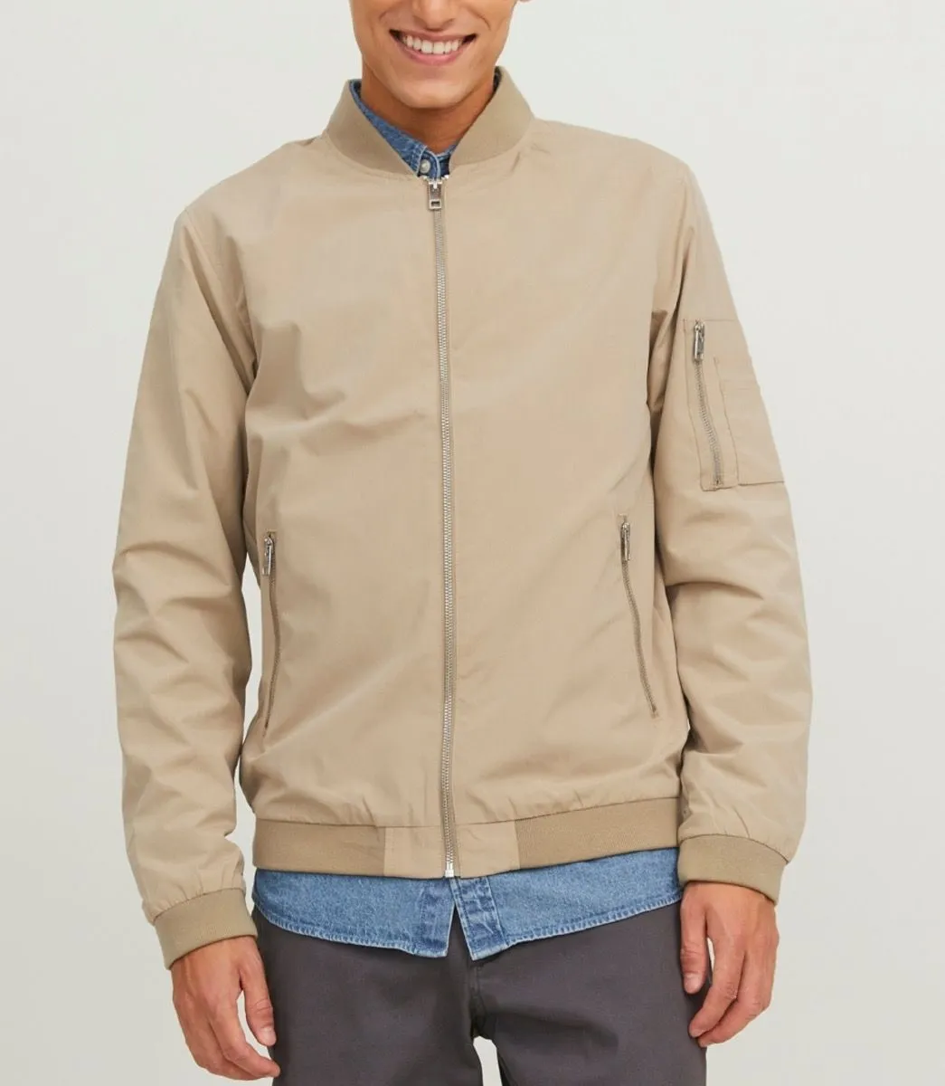 Jack & Jones Rush Bomber Jacket Crockery