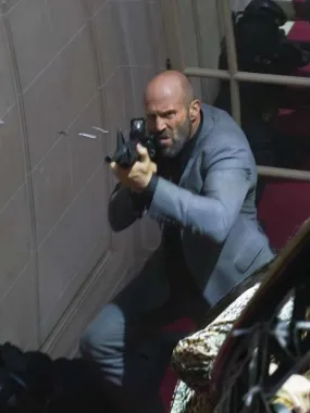 Jason Statham Grey Blazer - New American Jackets