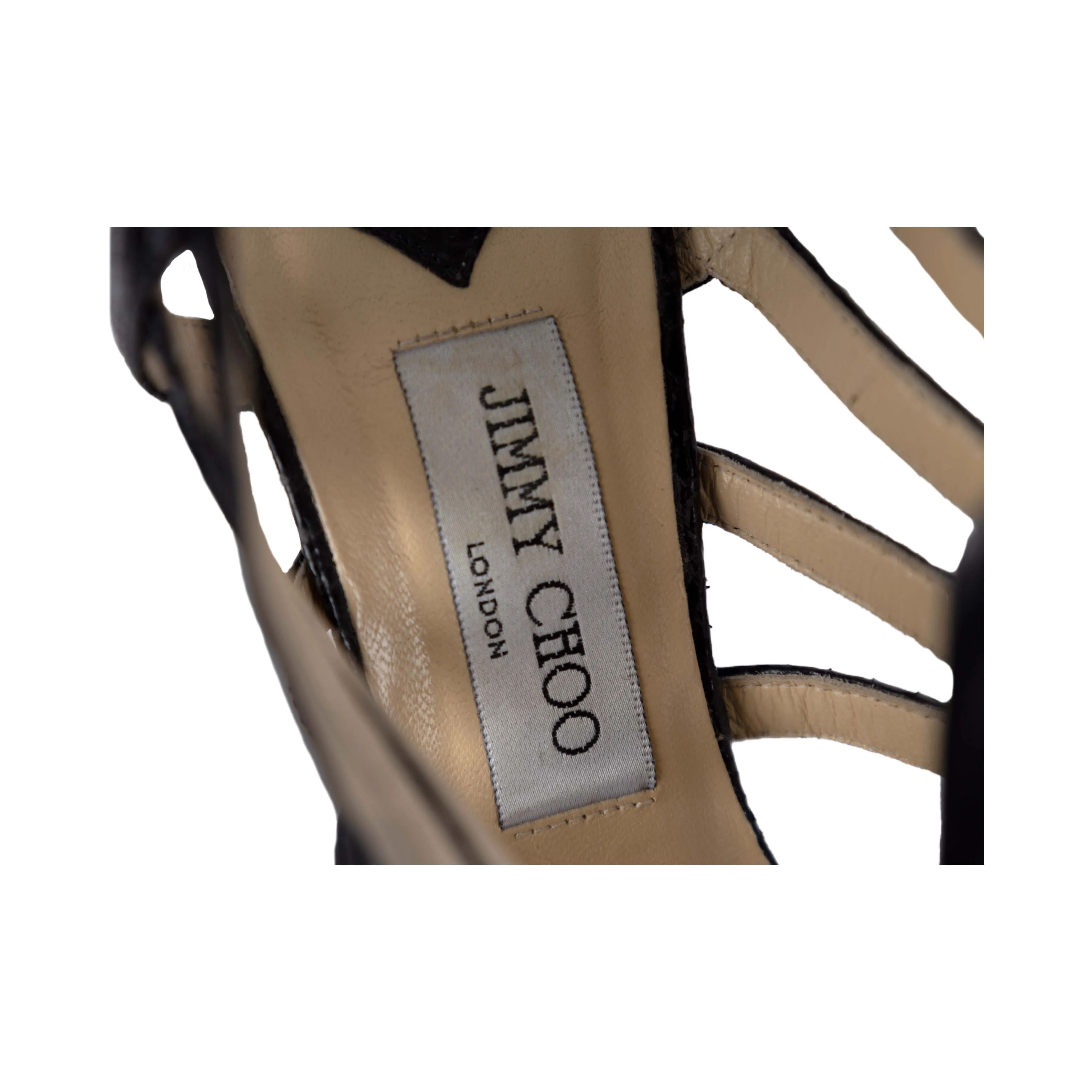 Jimmy Choo Glenys Gladiator Sandals - '10s