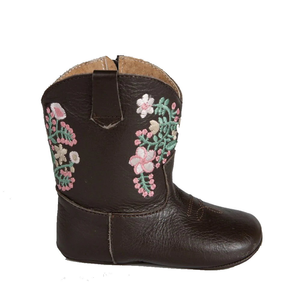 Juliet Cowboy Boots - Brown