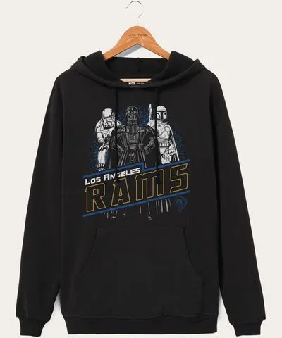 Junk Food Rams Empire Hoodie