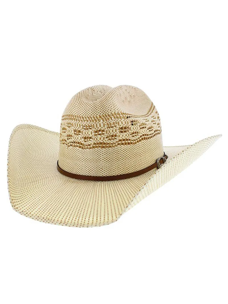 Justin Shooter Straw Hat JS1603SHTR  (D)