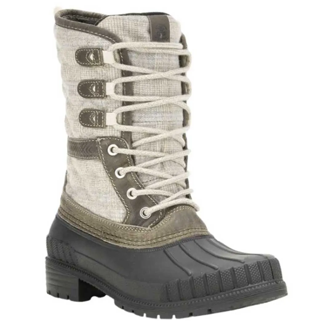 Kamik Sienna 3 Winter Boot Gray (Women's)