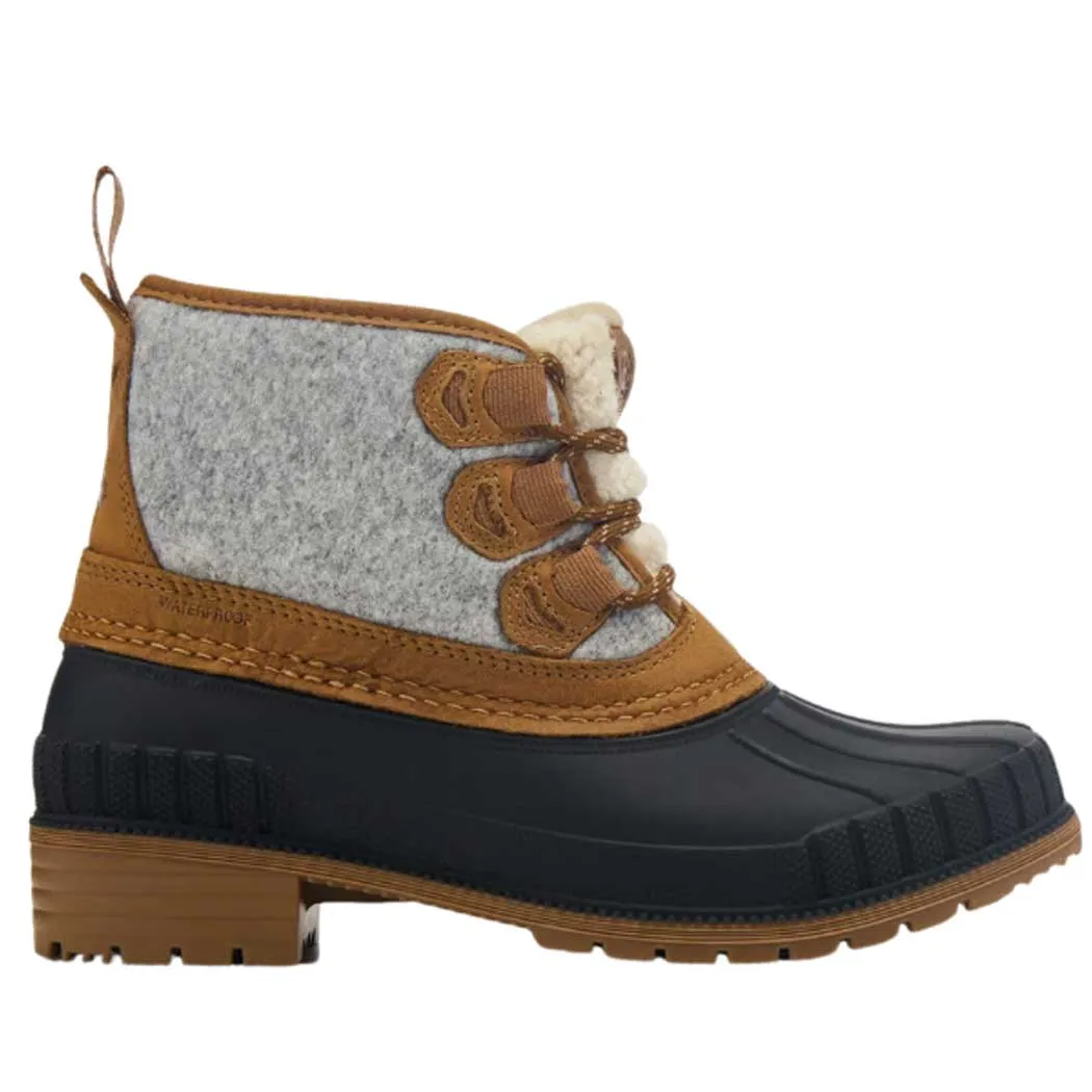 Kamik Sienna Low Winter Boot Mid Gray (Women