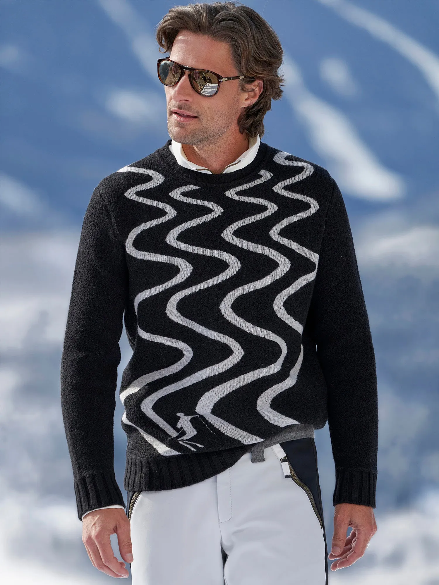 Kaprun Reversible Wool Sweater