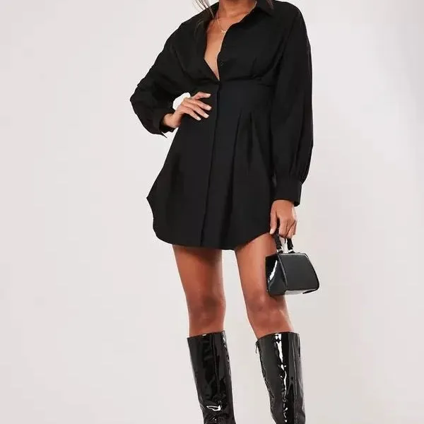 KARAH SHIRT DRESS