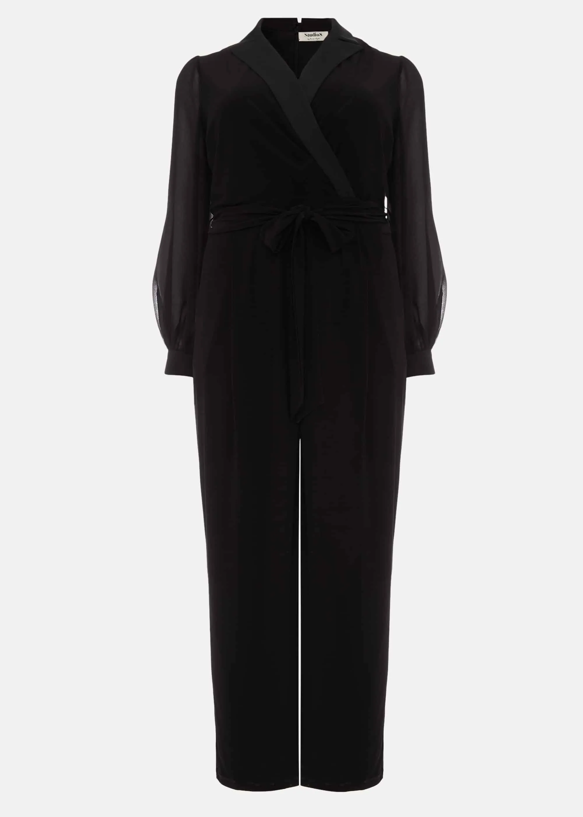 Karolina Tuxedo Jumpsuit