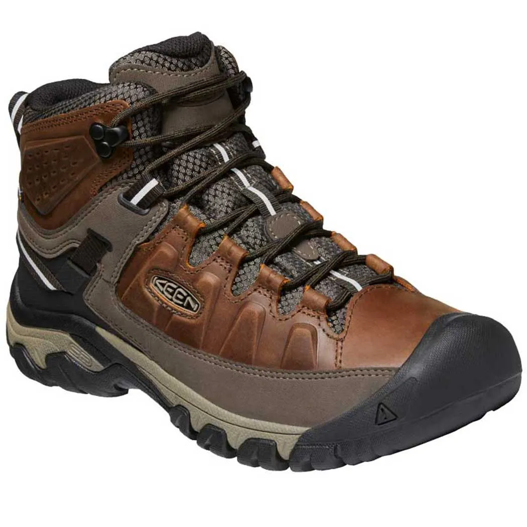 Keen Targhee III Mid WP Boot Chestnut/ Mulch (Men's)