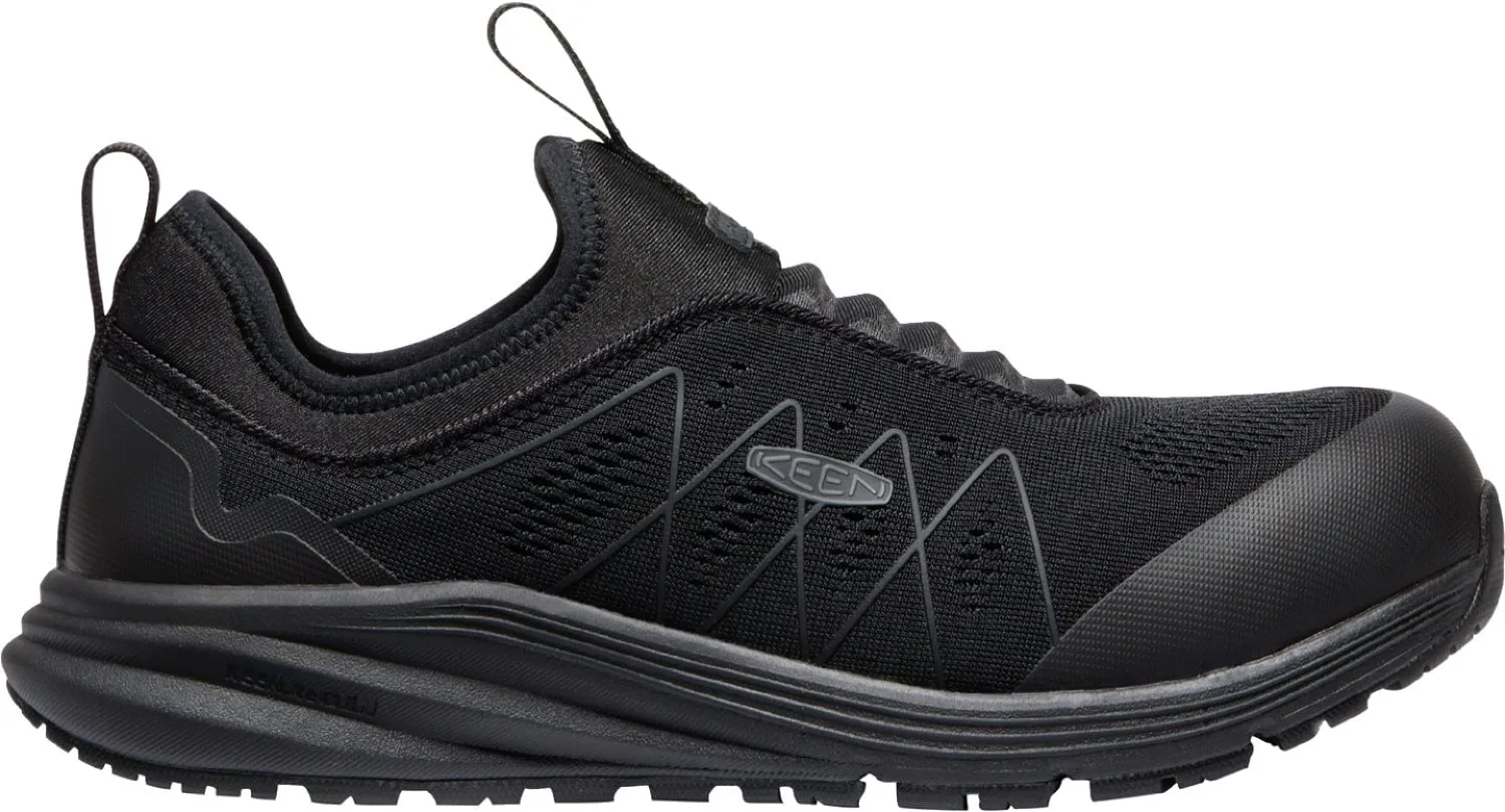 Keen Utility Mens Vista Energy Shift ESD Black/Black Mesh Work Shoes