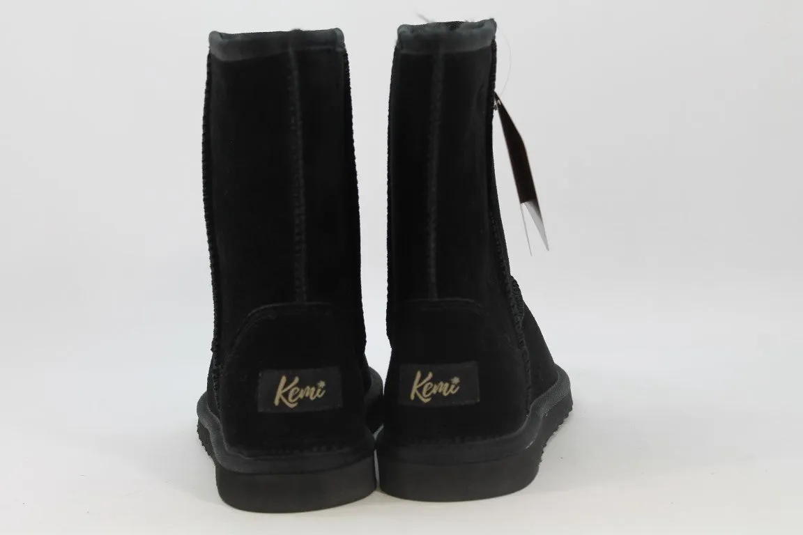 Kemi MU1748RW Women's Black Boots 8M(ZAP12931)