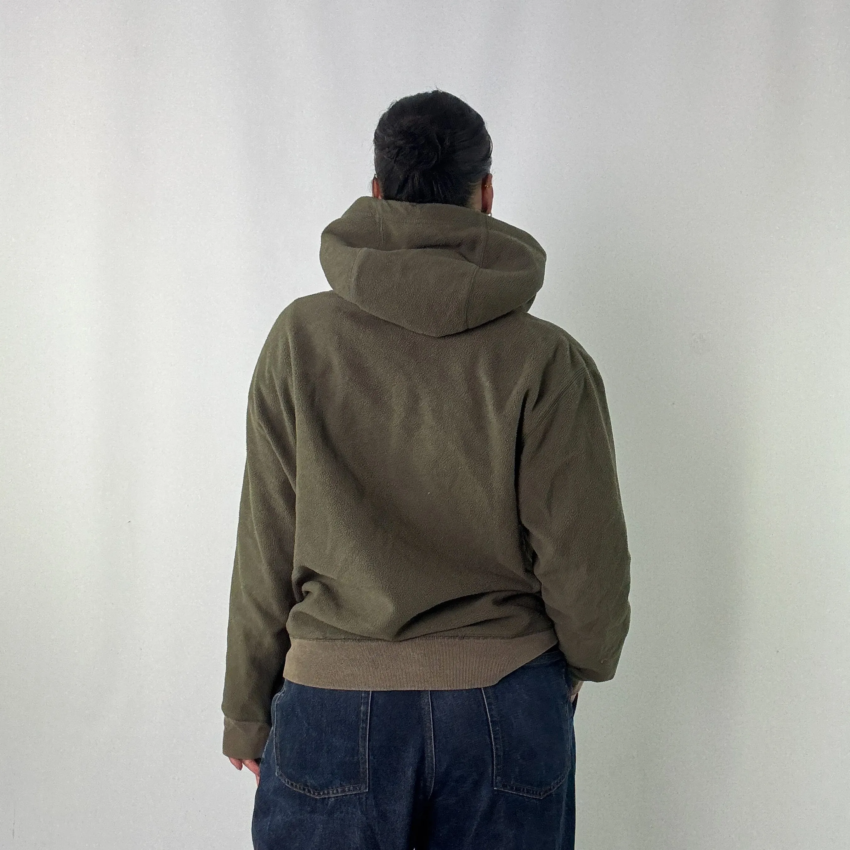 Khaki Green y2ks Gap Hoodie (M)