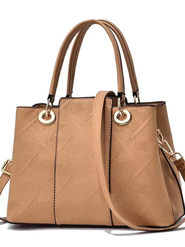 Large Capacity Simple and Casual Fashion, New Women's Handbags