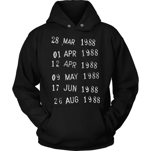 Library Stamp  Hoodie