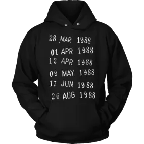 Library Stamp  Hoodie