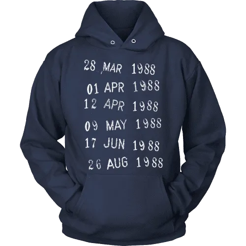 Library Stamp  Hoodie