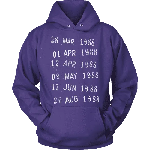 Library Stamp  Hoodie