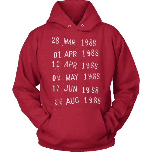 Library Stamp  Hoodie