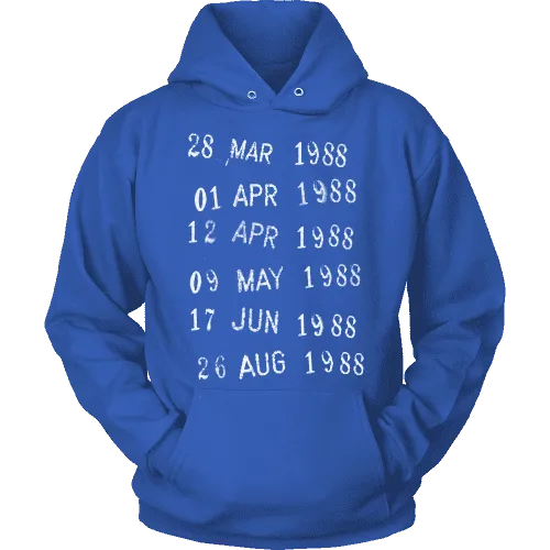 Library Stamp  Hoodie