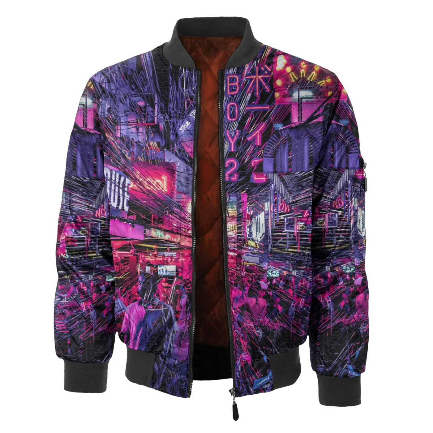 Light Runner Bomber Jacket