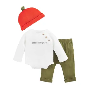 Little Pumpkin Outfit Set