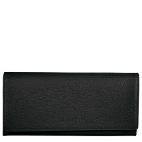 Longchamp - Travel Wallet in Black