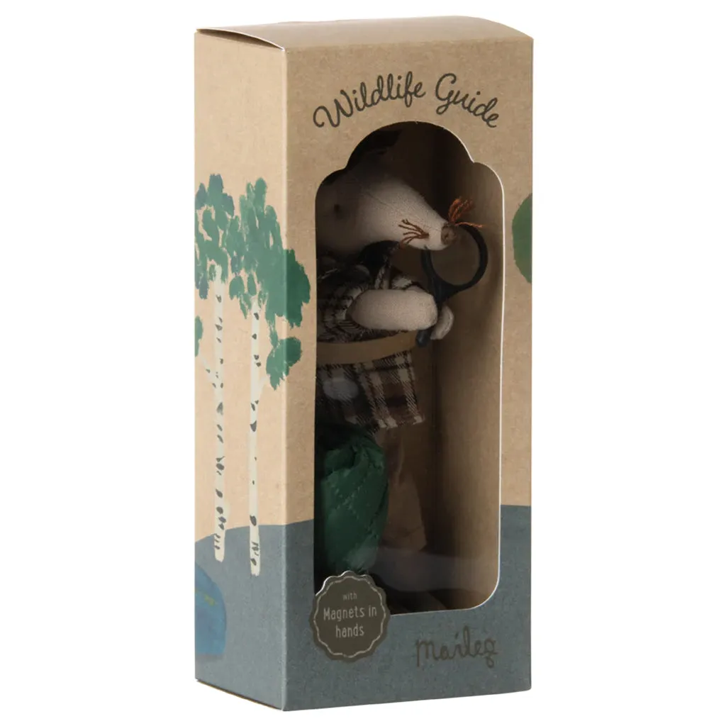 Maileg Toys Dad Wildlife Guide Mouse