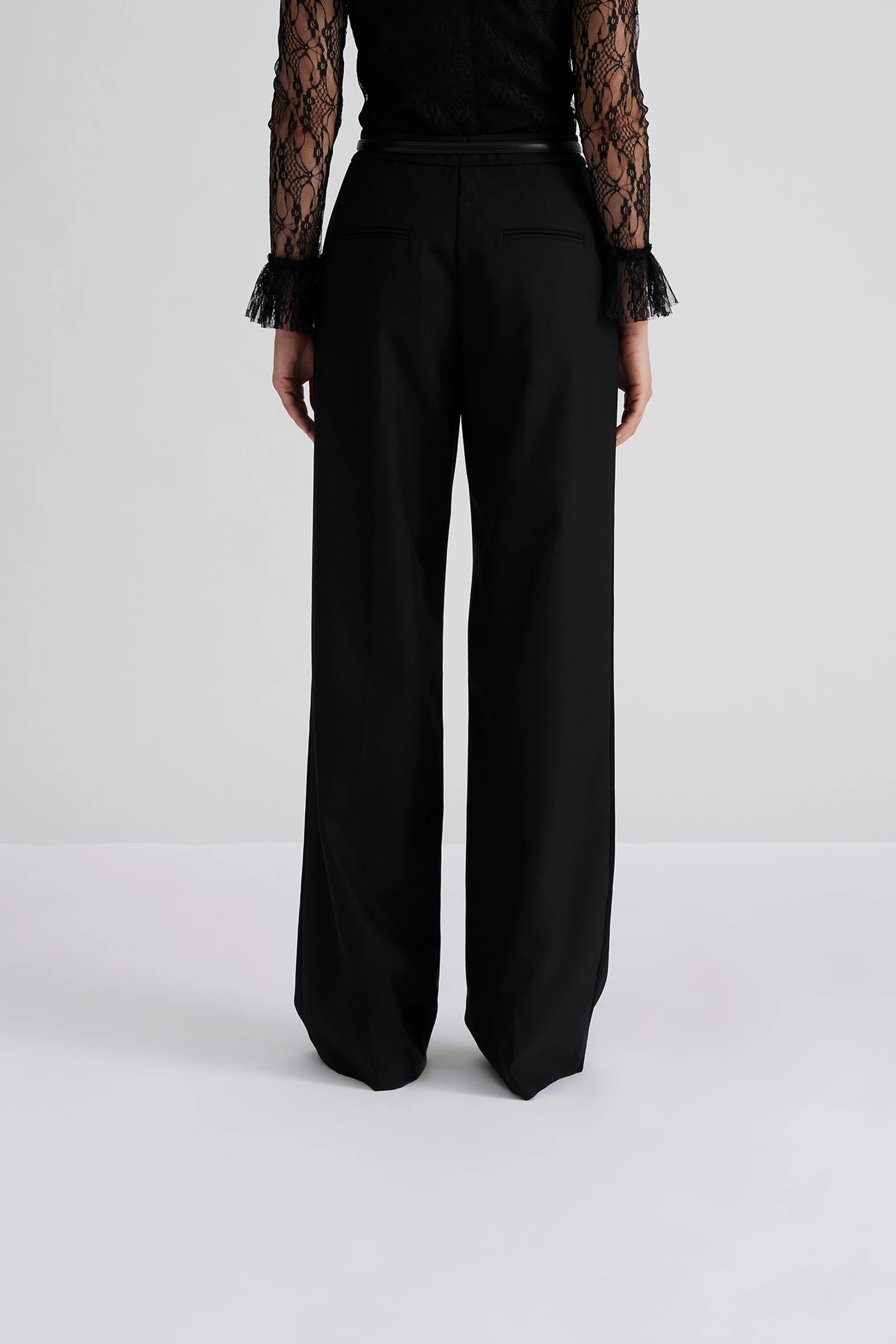 --Malina Tuxedo Pants-