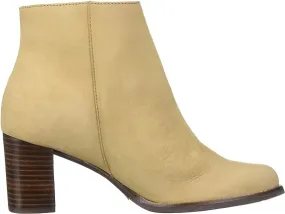 Marc Joseph New York Women's Leather Block Heel Ankle Boot, Sand Nubuck