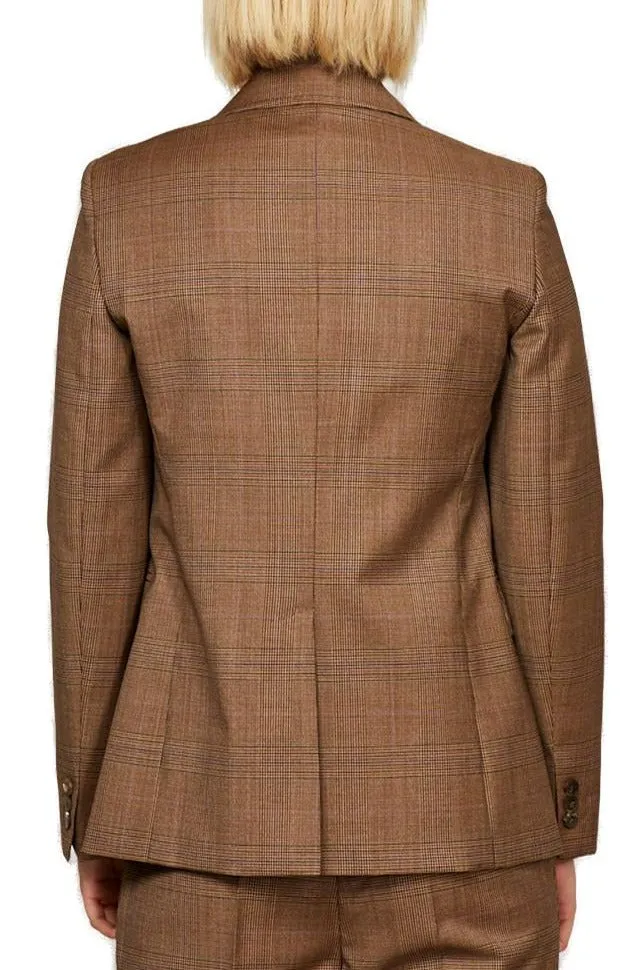 Max Mara Studio Single Breasted Tailored Blazer