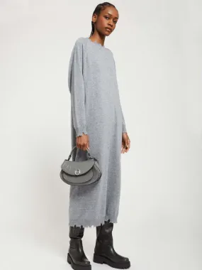 Maxi Sweater Dress - Fog