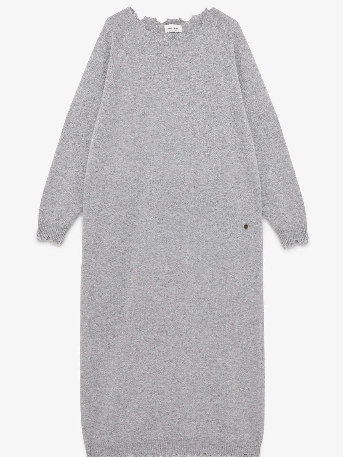 Maxi Sweater Dress - Fog