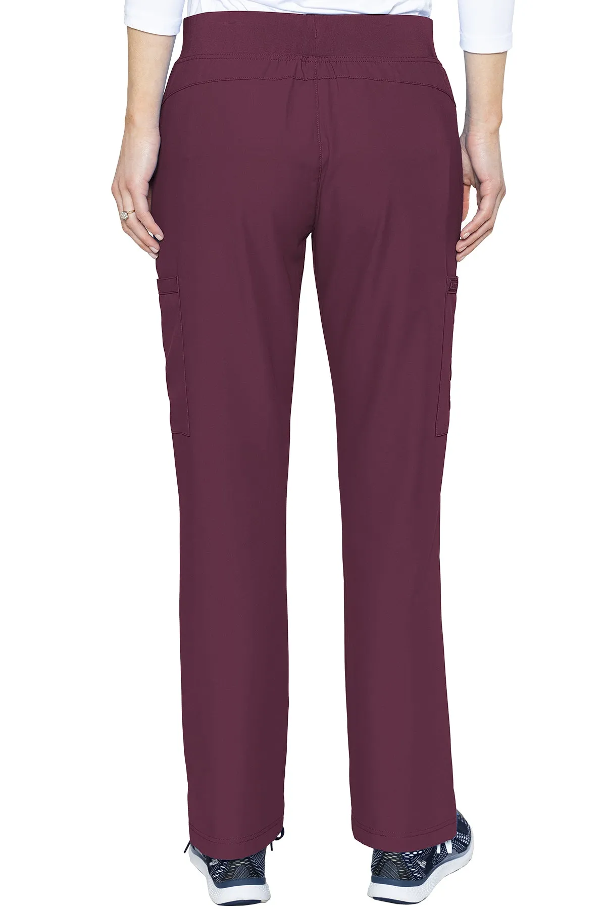 Med Couture 2702 Insight Women's Zipper Pocket Pant - PETITE