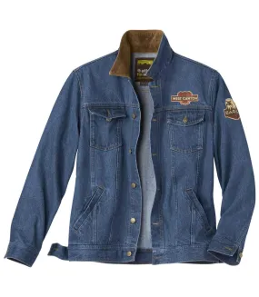 Men's Blue Denim Jacket 