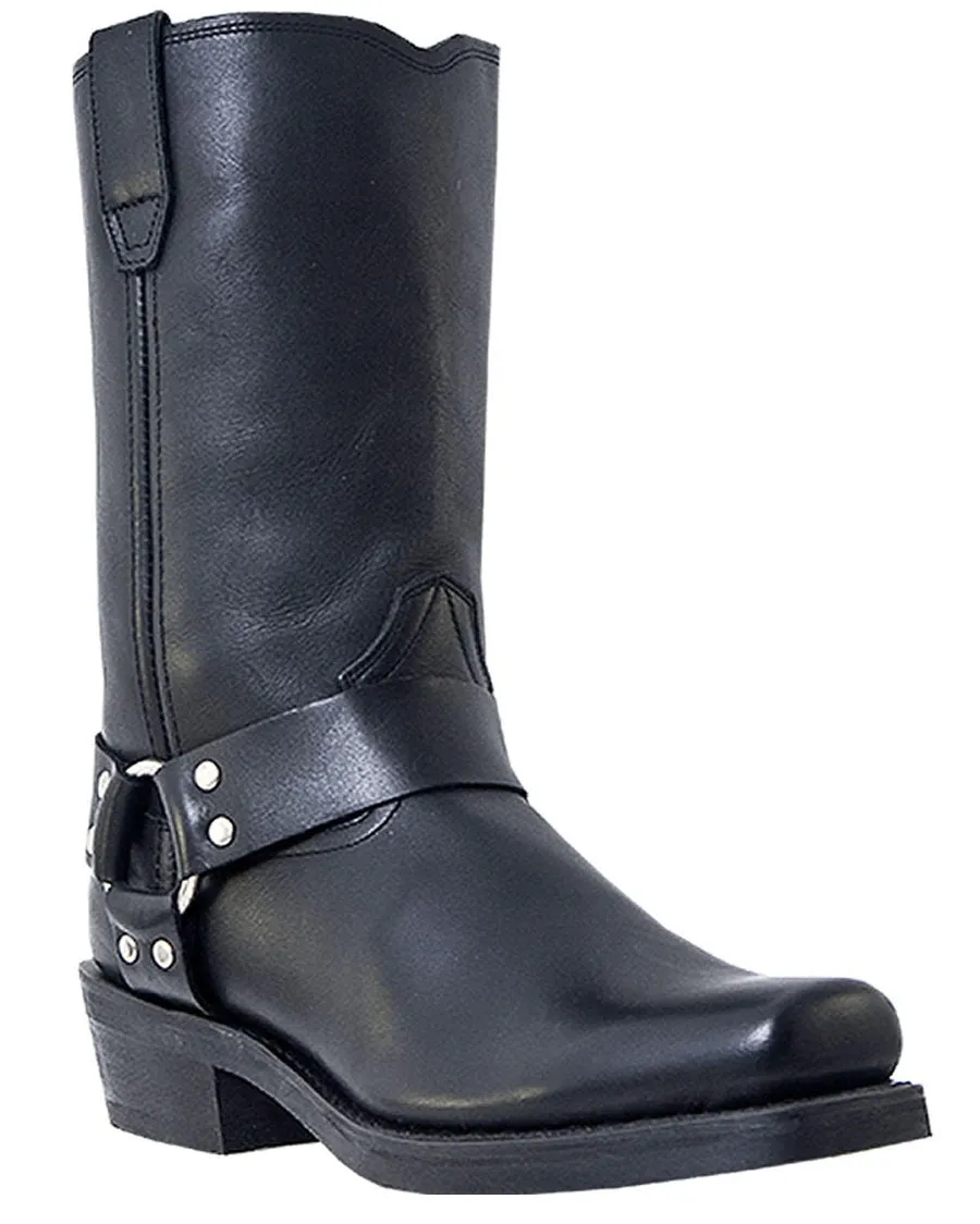 Men's Harness Pull-On Boots