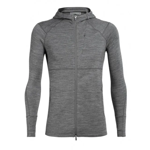 Men's Merino Quantum II Long Sleeve Zip Hood Jacket