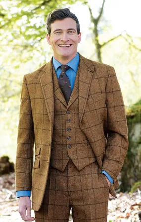 Men's Saxony Tweed Waistcoat