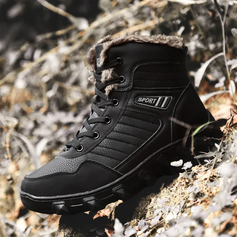 Men's Waterproof Snow Boots