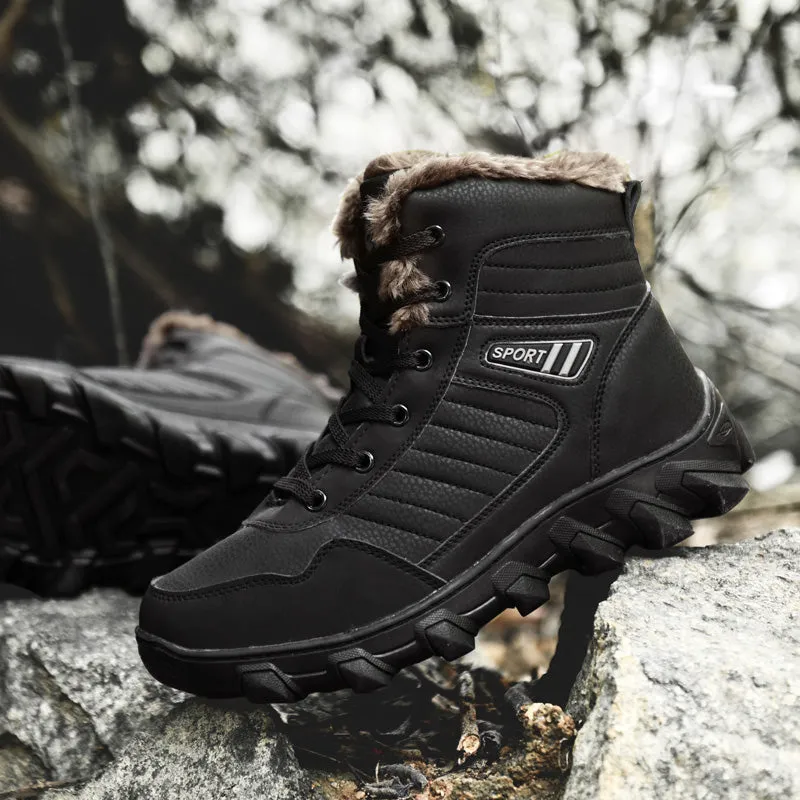 Men's Waterproof Snow Boots