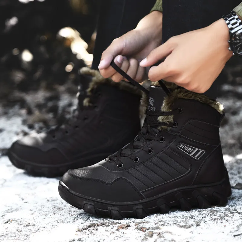 Men's Waterproof Snow Boots