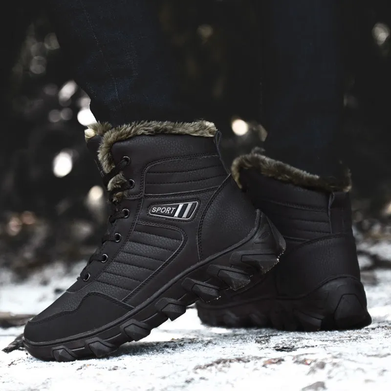 Men's Waterproof Snow Boots