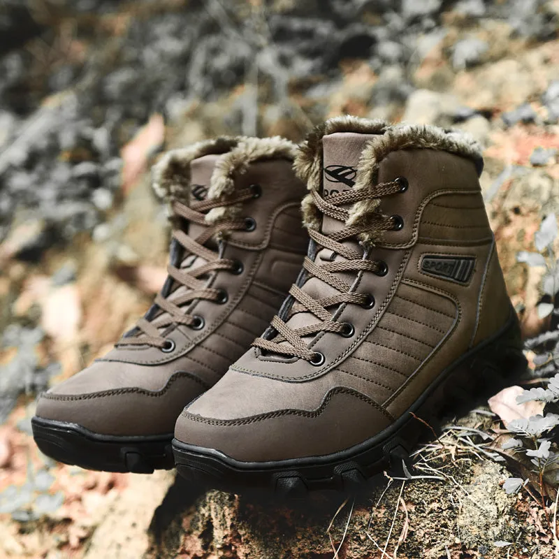 Men's Waterproof Snow Boots