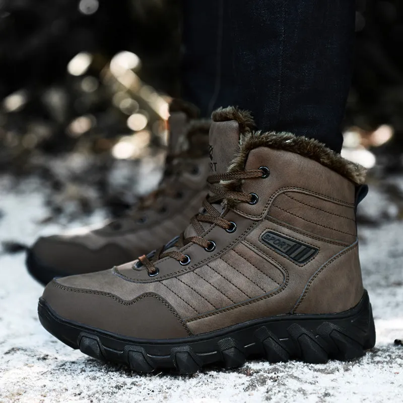 Men's Waterproof Snow Boots