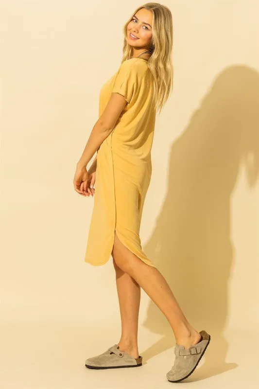 Midi Shirt Dress