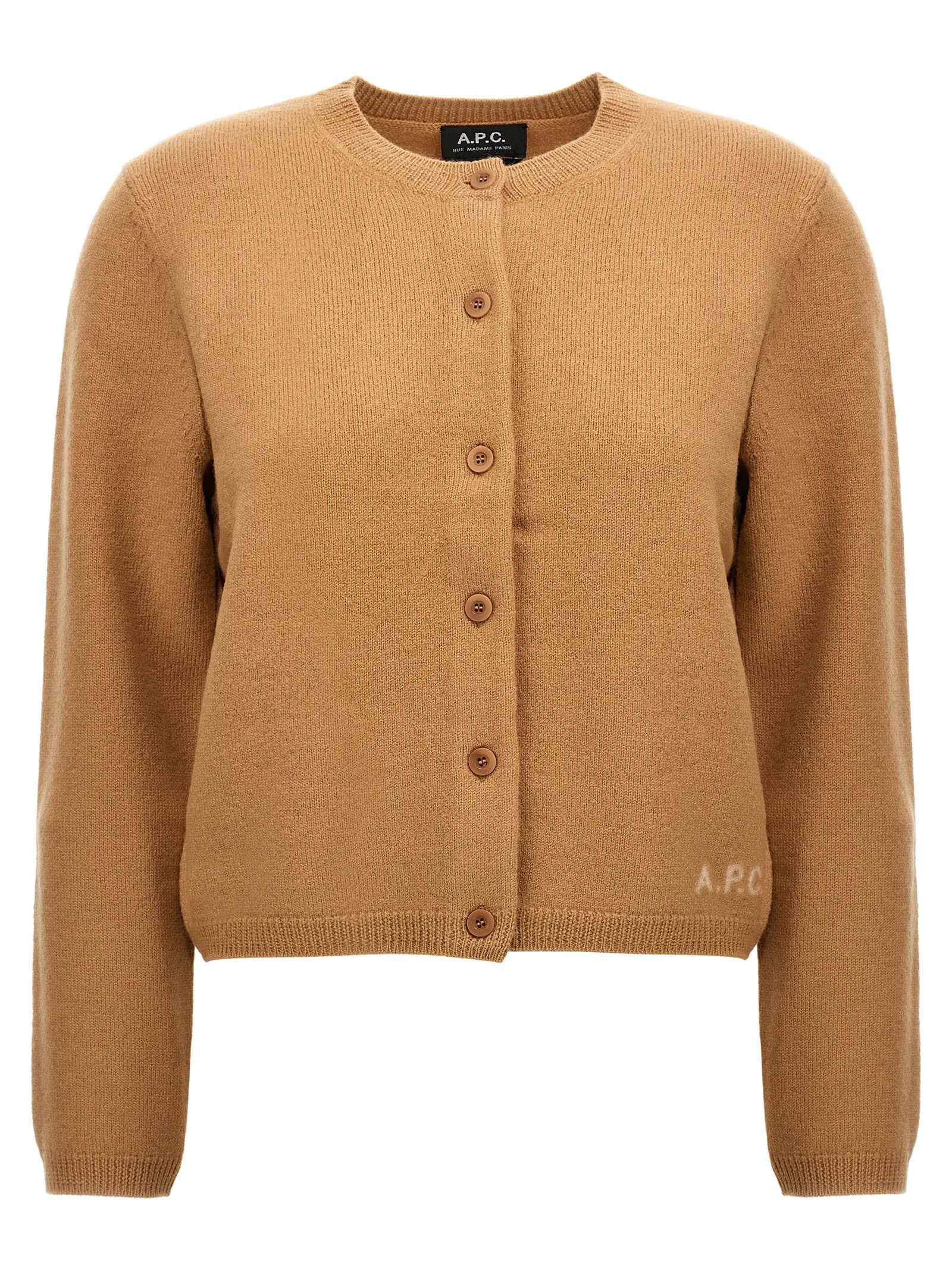 Mila Sweater, Cardigans Beige