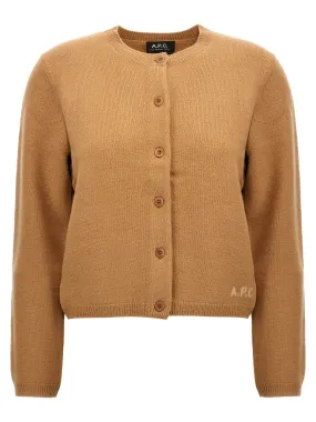 Mila Sweater, Cardigans Beige