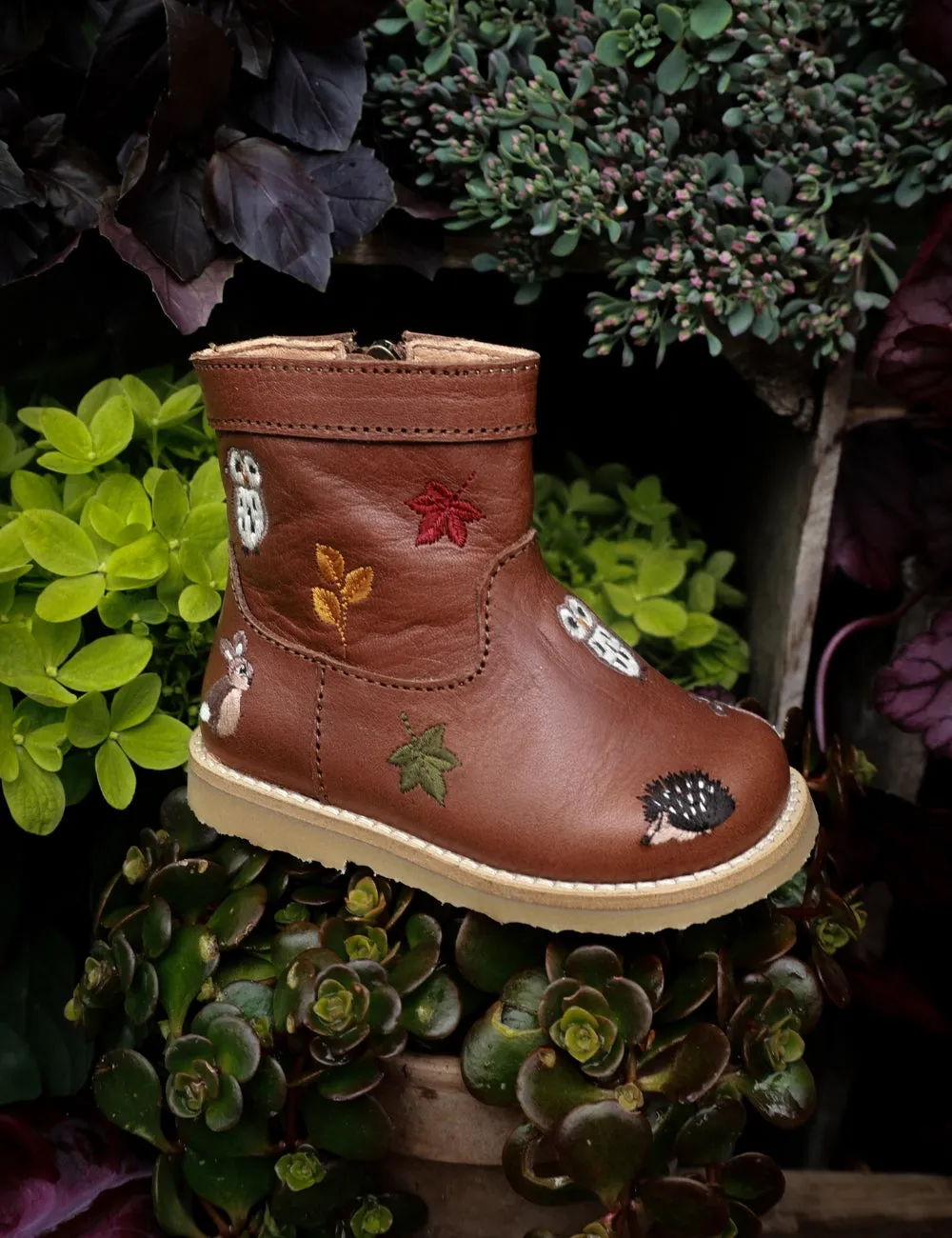 Mingus Boot Woodland - Hazelnut