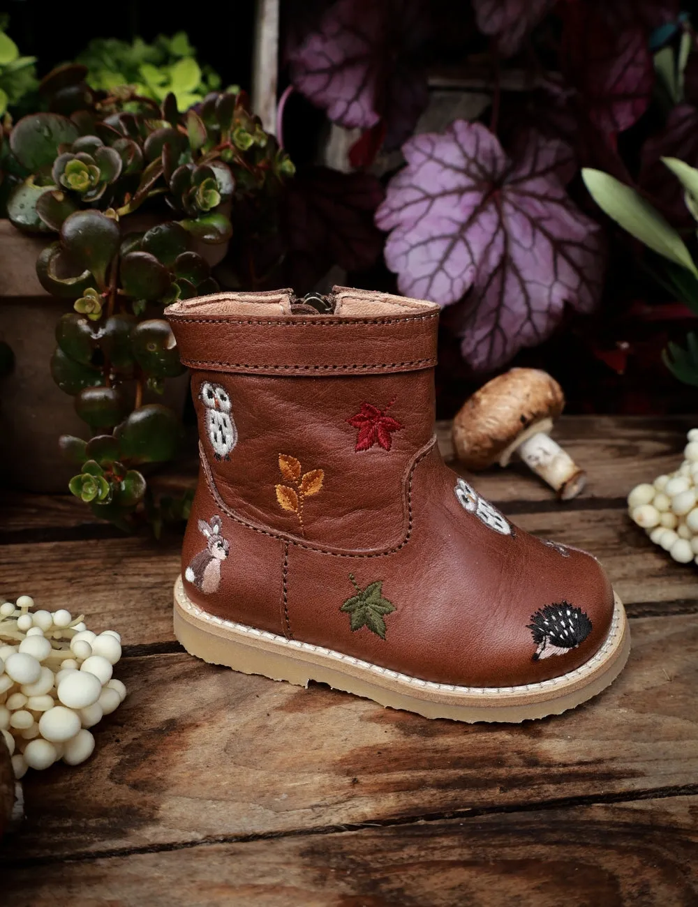 Mingus Boot Woodland - Hazelnut