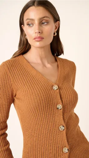 Misty Button Up Sweater